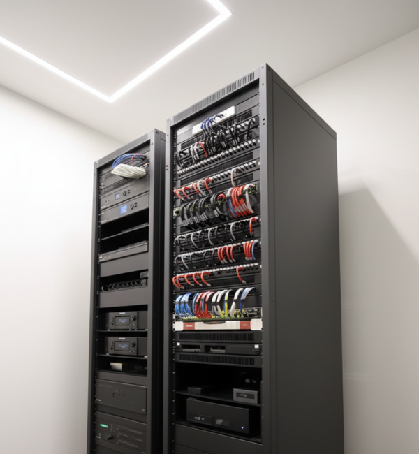 Abandoned Crestron Setup